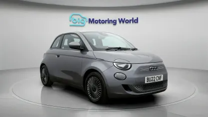 Used Fiat 500e Icon 86 kW (118 HP) 2022 Grey Hatchback