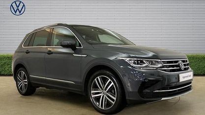 Używany VW Tiguan Elegance 150 KM (110 kW) 2023 Szary SUV