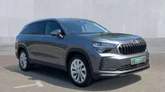 Graphite grey metallic Used 2024 Skoda Kodiaq SE L SUV | £32,900 (Fair price)