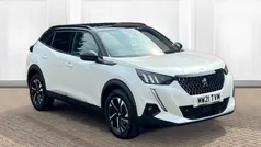 White Used 2021 Peugeot 2008 GTi SUV | £16,005 (Fair price)