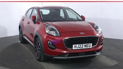 Used Ford Puma Titanium 125 HP (91 kW) 2022 SUV