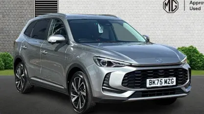 Used MG ZS Trophy 196 HP (144 kW) 2025 Silver SUV
