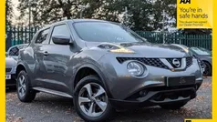 Grey Used 2019 Nissan Juke Acenta SUV | £9,948 (Fair price)