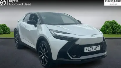 Used Toyota C-HR Sport 223 HP (164 kW) 2024 Black SUV