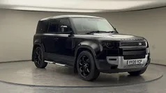 Santorini black Used 2020 Land Rover Defender HSE SUV | £42,500 (Fair price)