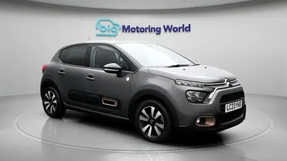 Used Citroën C3 PureTech 83 HP (61 kW) 2023 Grey Hatchback