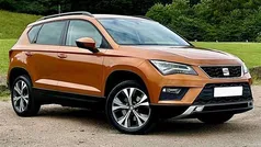 Orange Used 2016 Seat Ateca Ecomotive SUV | £10,500 (Fair price)