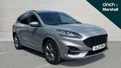 Silver Used 2021 Ford Kuga ST-Line SUV | £17,150 (Fair price)