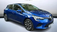 Blue Used 2021 Renault Clio V Iconic Hatchback | £12,399 (Fair price)