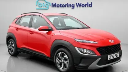 Used Hyundai Kona SE 141 HP (103 kW) 2022 Red SUV