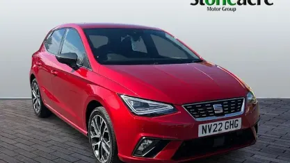 Used Seat Ibiza XCELLENCE Lux 110 HP (80 kW) 2024 Red Hatchback