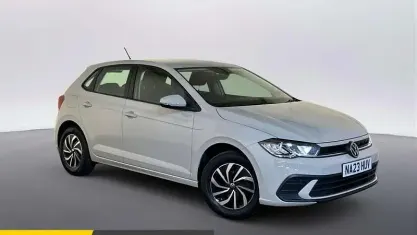 Used VW Polo Life 95 HP (69 kW) 2023 Grey Hatchback