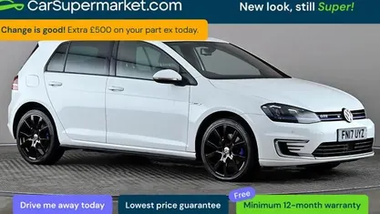 Used VW Golf VII GTE 204 HP (150 kW) 2016 Hatchback
