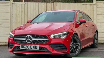 Used Mercedes CLA200 Shooting Brake AMG Line Premium 163 HP (119 kW) 2022 Estate