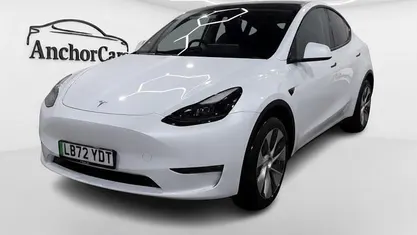 Used 2025 Tesla Model Y Long Range AWD SUV | £31,194 (Fair price)