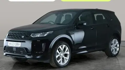 Used Land Rover Discovery Sport Urban Edition 309 HP (227 kW) 2023 Black SUV