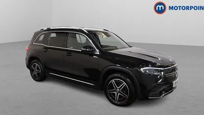 Black Used 2023 Mercedes EQB350 AMG line SUV | £28,999 (Fair price)