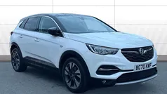 White Used 2020 Vauxhall Grandland X SRi SUV | £11,068 (Good price)