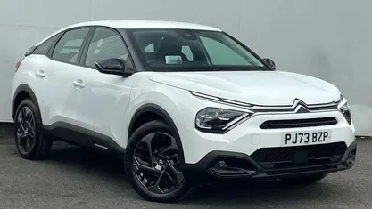 White Used 2023 Citroën C4 PureTech Hatchback | £15,713 (Fair price)