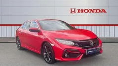 Used 2021 Honda Civic SR Hatchback | £16,263 (Fair price)