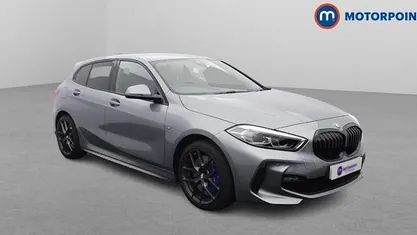 Grey Used 2024 BMW 118 M Sport Hatchback | £23,999 (Fair price)