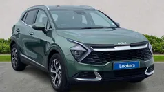 Green Used 2023 Kia Sportage 3 SUV | £28,135 (Good price)