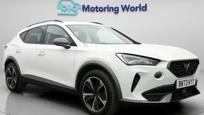 Used Cupra Formentor 204 HP (150 kW) 2024 White SUV