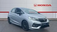 Silver Used 2018 Honda Jazz Sport Hatchback | £13,553 (Fair price)