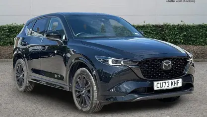 Used Mazda CX-5 Homura-Line 165 HP (121 kW) 2023 Black SUV