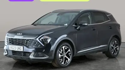 Używany Kia Sportage 230 KM (169 kW) 2023 Czarny SUV