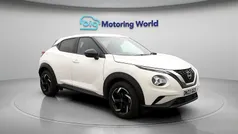 White Used 2023 Nissan Juke N-Connecta SUV | £12,700 (Fair price)