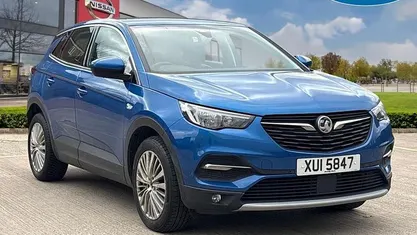 Used Vauxhall Grandland X Business Edition 131 HP (96 kW) 2021 SUV