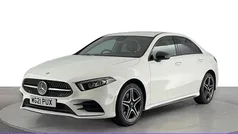 Used 2021 Mercedes A250 AMG Line Premium Sedan | £20,260 (Good price)
