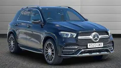 Black Used 2023 Mercedes GLE400 AMG line SUV | £53,495 (Fair price)