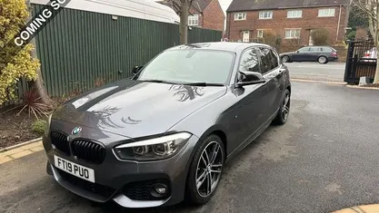 Grey Used 2019 BMW 116 M Sport Hatchback | £13,490 (Fair price)
