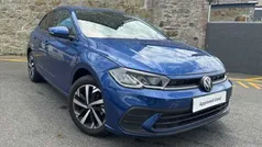 Blue Used 2024 VW Polo Match Hatchback | £21,495 (Fair price)