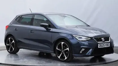 Used Seat Ibiza FR Sport 116 HP (85 kW) 2025 Grey Hatchback