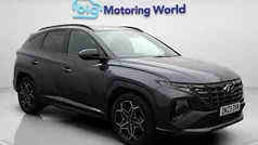 Grey Used 2023 Hyundai Tucson N Line SUV | £25,200 (Fair price)