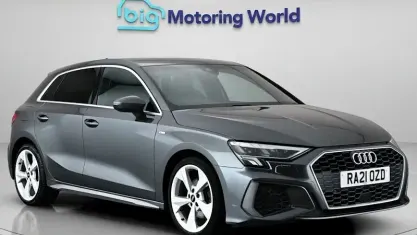Used Audi A3 Sportback S-Line 110 HP (80 kW) 2024 Hatchback