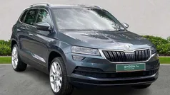 Grey Used 2021 Skoda Karoq SUV | £21,050 (Fair price)