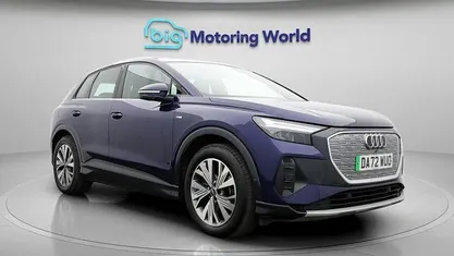 Used 2022 Audi Q4 e-tron Sport SUV | £18,400 (Fair price)