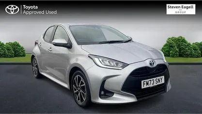 Used Toyota Yaris Hybrid Design 116 HP (85 kW) 2025 Hatchback