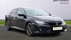 Black Used 2020 Honda Civic SR Hatchback | £13,800 (Fair price)