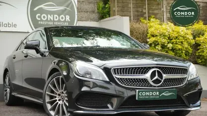 Begagnad Mercedes CLS350 AMG Line Premium 258 HK (189 kW) 2017 Sedan