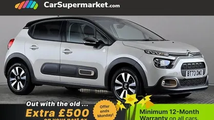 Used Citroën C3 PureTech 110 HP (80 kW) 2023 Hatchback