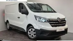 White Used 2023 Renault Trafic Business Van | £19,758 (A bit pricey)