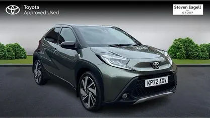 Used Toyota Aygo X 72 HP (52 kW) 2025 SUV