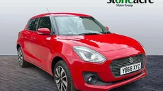 Red Used 2018 Suzuki Swift SZ5 Hatchback | £8,990 (Fair price)