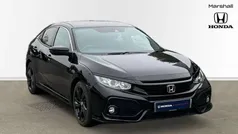 Used 2017 Honda Civic SR Hatchback | £11,349 (Fair price)