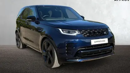 Used Land Rover Discovery HSE Dynamic 300 HP (220 kW) 2022 Blue SUV